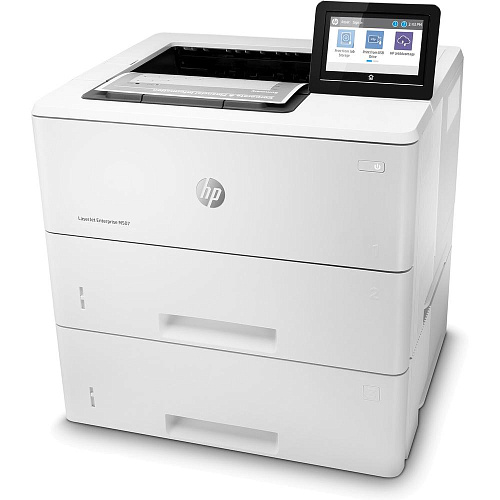 Принтер HP LaserJet Enterprise M507x 1PV88A ч/б A4 43ppm с дуплексом и LAN Wifi