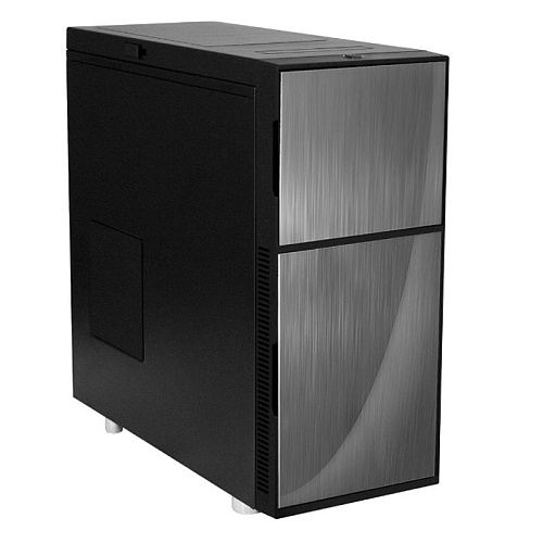 Корпус ATX Miditower Nanoxia Deep Silence 1 Anthracite