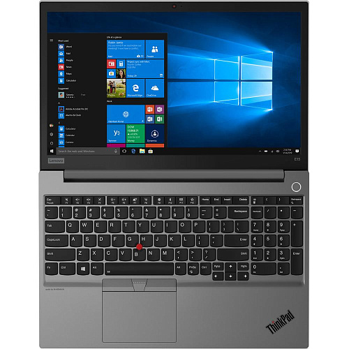 Ноутбук Lenovo ThinkPad E15 Core i7 10510U/16Gb/256Gb SSD/AMD Radeon RX 640 2Gb/15.6" FullHD/Win10Pro Silver