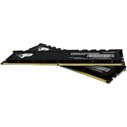 Модуль памяти DIMM 64Gb 2x32Gb DDR5 PC38400 4800MHz Patriot Memory (PSP564G4800KH1)