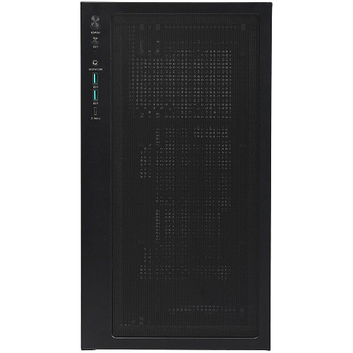 Корпус ATX Miditower Deepcool CG580 4F V2 Black