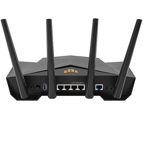 Беспроводной маршрутизатор ASUS TUF-AX3000 802.11 a/b/g/n/ac/ax 2,4 ГГц и 5ГГц USB 3.2 УЦЕНКА