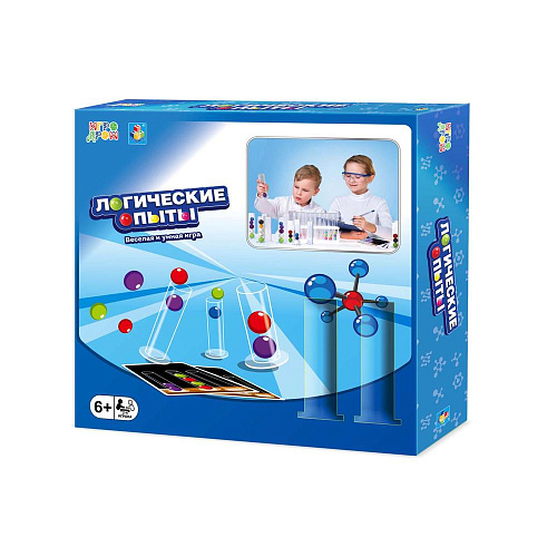 1toy Игродром Игра настольная "Логические опыты"