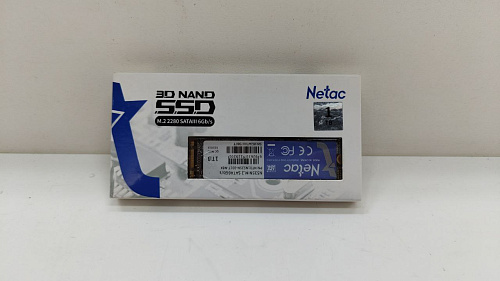 Внутренний SSD-накопитель 1024Gb Netac N535N NT01N535N-001T-N8X M.2 2280 SATA3 УЦЕНКА