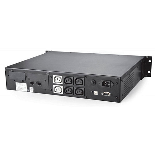ИБП Powercom KING PRO KIN-1200AP-RM2U