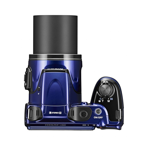 Компактная фотокамера Nikon Coolpix L820 Blue (16Mpx, 30x zoom, 3"LCD, SD/SDHC/SDXC)