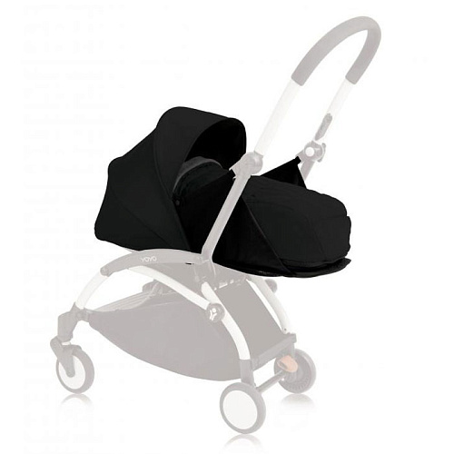 Комплект люльки для новорожденного Babyzen Newborn Pack - Black для YOYO+