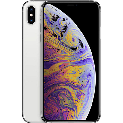 Смартфон Apple iPhone Xs Max 64GB Silver (MT512RU/A)