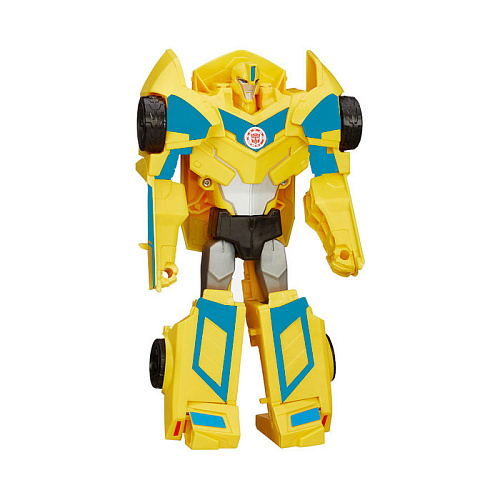 Hasbro Transformers B0067 Трансформеры Роботс-ин-Дисгайс Гиперчендж Бамблби