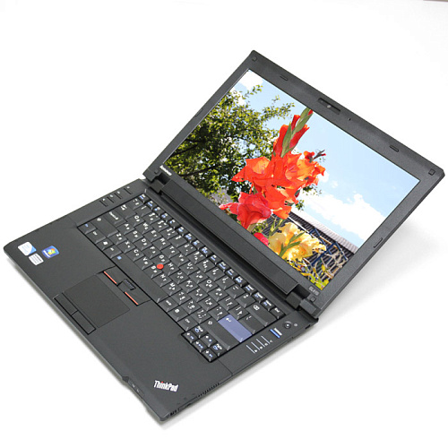 Ноутбук Lenovo ThinkPad SL410 T4400/2Gb/320Gb/14.1"/HD4570/Wf/BT/Win7 HB Black NSPGERT