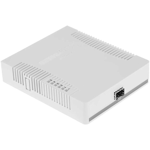 Коммутатор MikroTik RouterBoard RB260GS управляемый 5xGbLAN