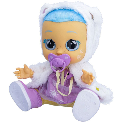 Кукла IMC Toys Crybabies Кристал заболела интеракт. плачущая с аксессуарами 41022