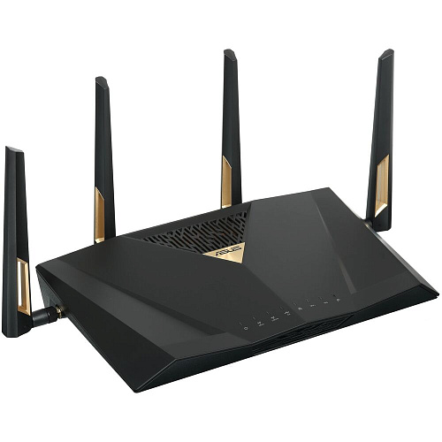 Беспроводной маршрутизатор ASUS RT-BE88U 802.11 a/b/g/n/ac/ax/be 2,4 ГГц и 5ГГц USB 3.1