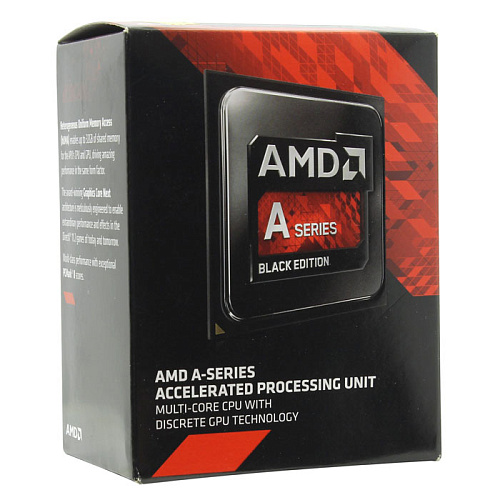 Процессор AMD A6-7470K, 3.7ГГц, Сокет FM2+, BOX, AD747KYBJCBOX