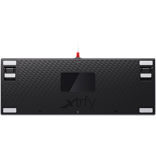 Клавиатура Xtrfy K4 RGB Tenkeyless Retro