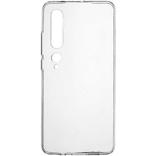 Чехол для Xiaomi Mi 10 Zibelino Ultra Thin Case прозрачный