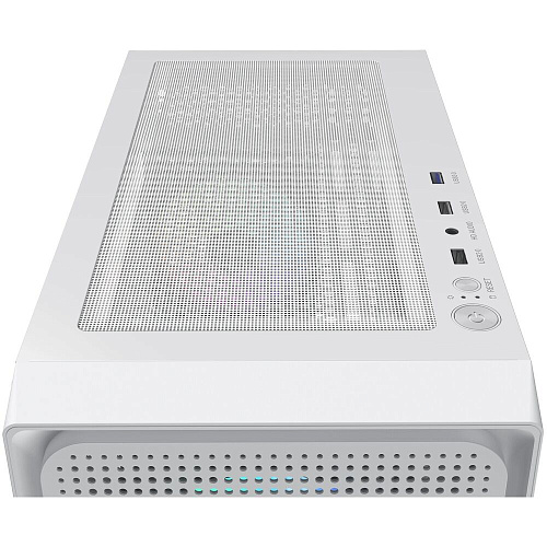 Корпус MicroATX Miditower Ocypus Gamma C50 WH ARGB White
