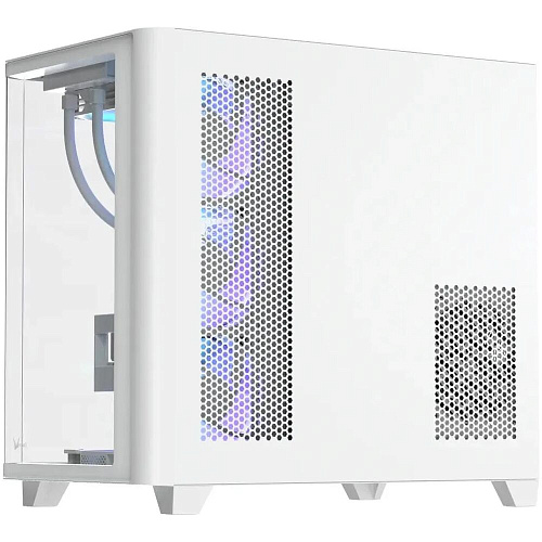 Корпус ATX Miditower Formula Crystal U2 White