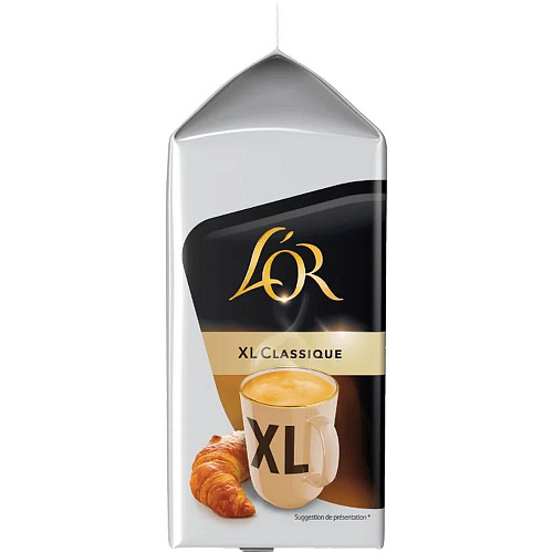 Капсулы для кофемашин Tassimo L’or Xl Classique 16 шт