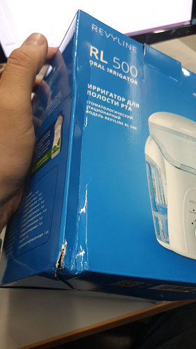Revyline Стационарный ирригатор RL 500, White УЦЕНКА