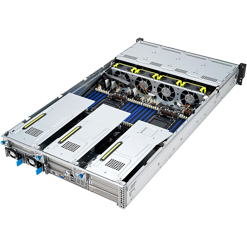 Платформа ASUS RS720-E11-RS12U/10G/2.6KW/12NVMe/OCP/GPU