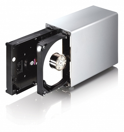 Корпус 2х3.5" i-Stor iS601 USB