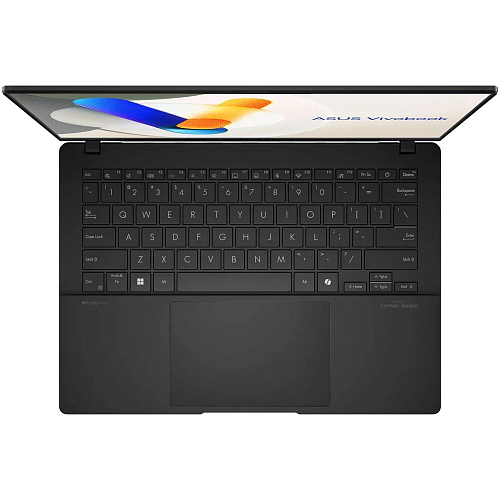 Ноутбук ASUS VivoBook S14 M5406NA-QD107W AMD Ryzen 5 7535HS/8Gb/512Gb SSD/14" FullHD+ OLED/Win11 Neutral Black