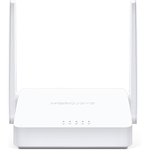 Беспроводной маршрутизатор Mercusys MW300D, 802.11n, 300Мбит/с, 2.4ГГц, 3xLAN, 1xRJ11