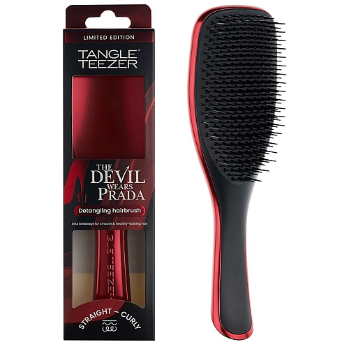 Tangle Teezer Расческа The Ultimate Detangler Chrome The Devil Wears Prada