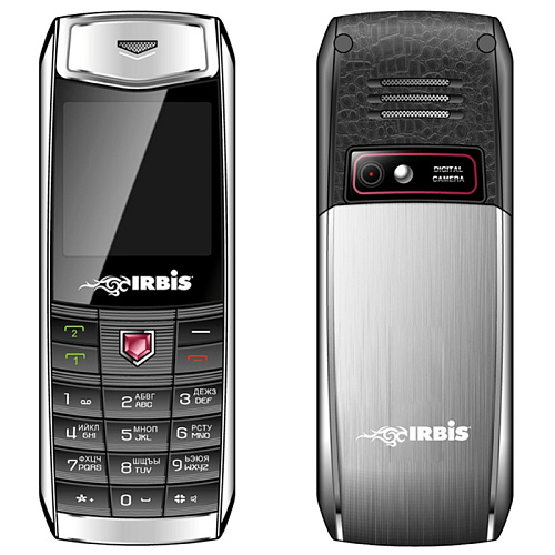 Мобильный телефон Irbis SF01 Black