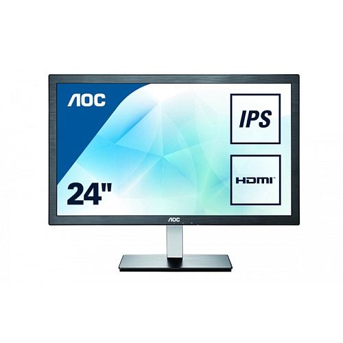 Монитор 24" AOC i2476Vwm IPS LED 1920x1080 5ms VGA HDMI