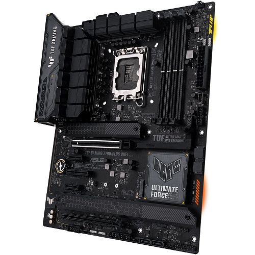 Материнская плата ASUS TUF Gaming Z790-Plus WiFi Z790 Socket-1700 4xDDR5, 4xSATA3, RAID, 4xM.2, 2xPCI-E16x, 6xUSB3.2, 2xUSB3.2 Type C, DP, HDMI, WiFi, 2,5Glan, ATX