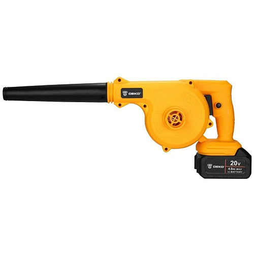 Аккумуляторная воздуходувка Deko DKBL20, 20В, 2x4.0Ач 063-4313 УЦЕНКА