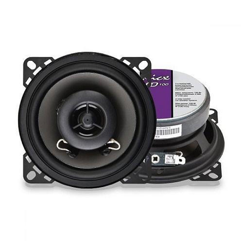 Колонки автомобильные Kicx PD 100 100Вт 10см двухполосные