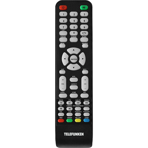 Телевизор 32" Telefunken TF-LED32S90T2 (HD 1366x768) черный