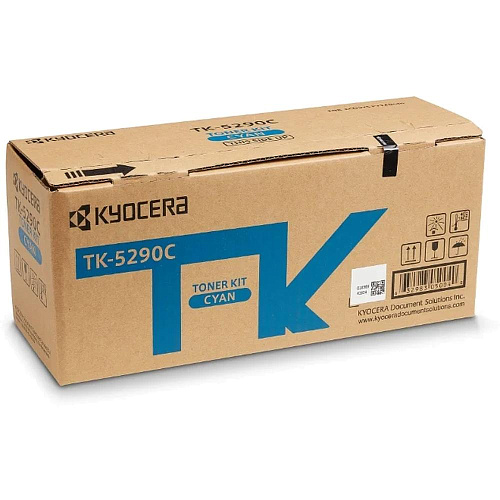 Картридж Kyocera TK-5290C Cyan для P7240cdn (13000стр)