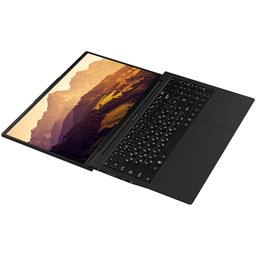 Ноутбук Rikor PRO Core i3 1220P/16Gb/512Gb SSD/15.6" FullHD/Win11Pro Black