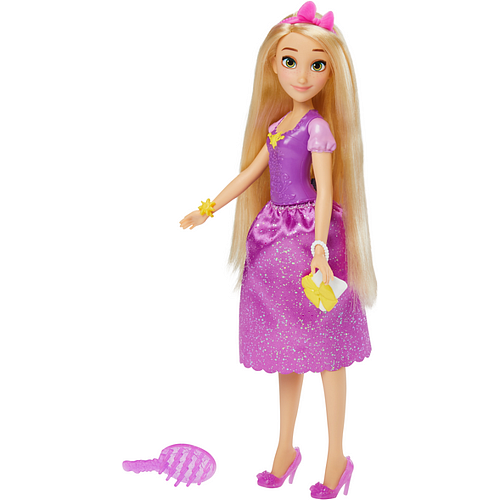 Кукла Hasbro Disney Princess Стильный сюрприз Рапунцель F07815X0