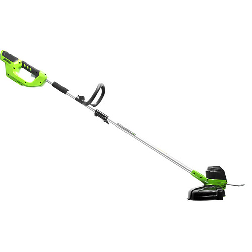 Аккумуляторный триммер Greenworks 40V G40LTK4 4.0Ah x1 2101507UB