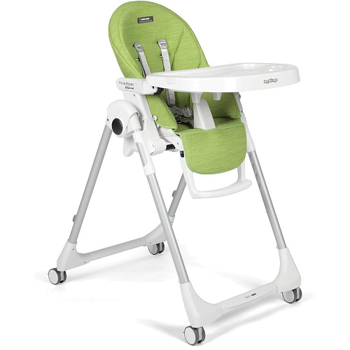 Стульчик для кормления Peg-Perego Prima Pappa Follow Me (Wonder Green)