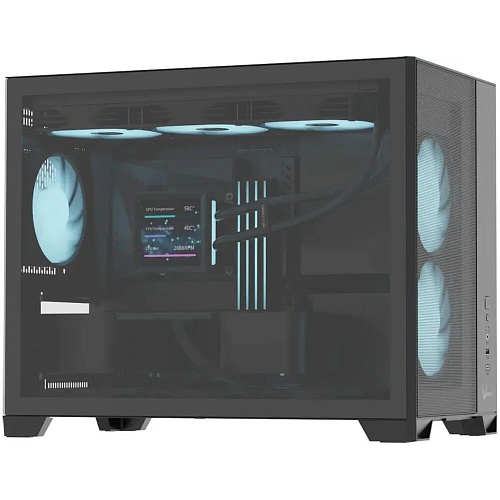 Корпус MicroATX Minitower Formula Air Mesh G6 Plus Black AR