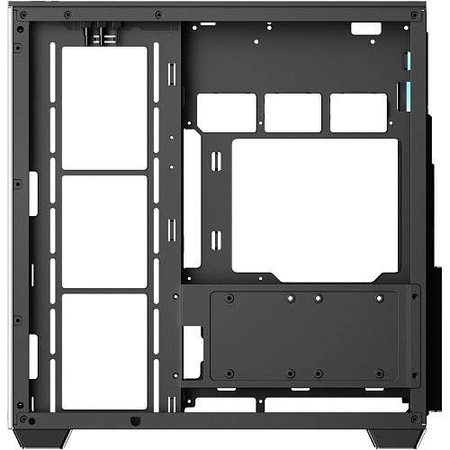 Корпус ATX Miditower Ocypus Delta C74 BK ARGB Black