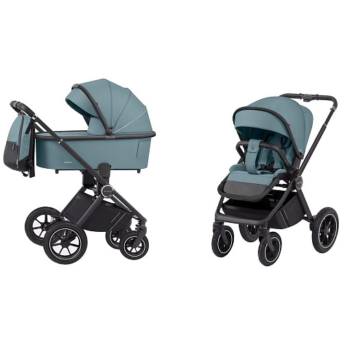 Коляска 2 в 1 Carrello Ultimo CRL-6516 Forest Green надувные колеса 2023