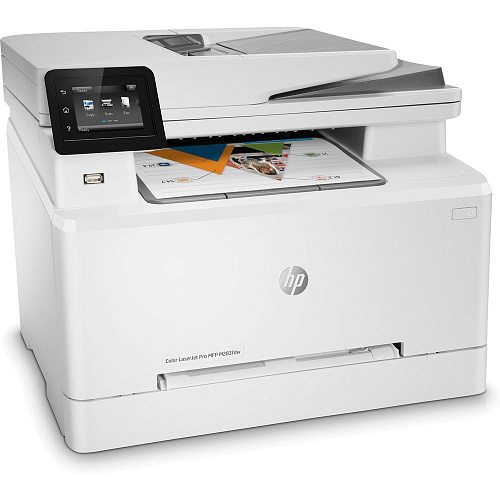 МФУ HP Color LaserJet Pro M283fdw 7KW75A цветной A4 21ppm с дуплексом, автоподатчиком LAN, Wi-Fi 