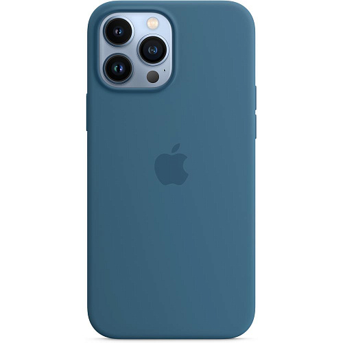 Чехол для Apple iPhone 13 Pro Max Silicone Case with MagSafe Blue Jay