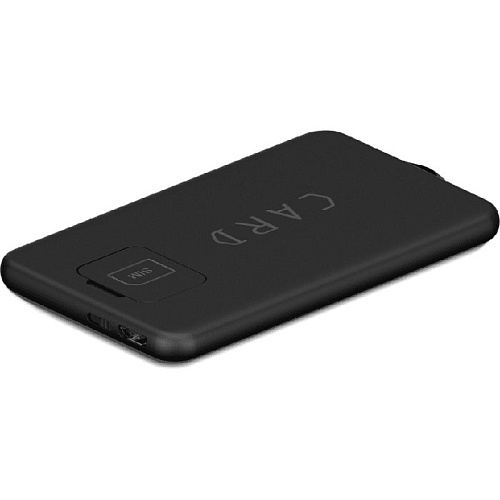 Мобильный телефон Hiper sPhone Card Black