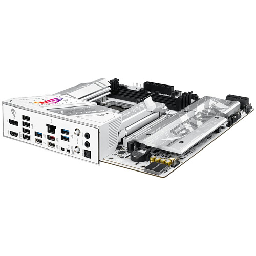 Материнская плата ASUS ROG Strix B860-G Gaming WiFi B860 Soc-1851 4xDDR5, 4xSATA3, RAID, 4хM.2, 1xPCI-E16x, 4xUSB3.2, 2xUSB3.2 Type C, DP, HDMI, WiFi, 2.5Glan,mATX