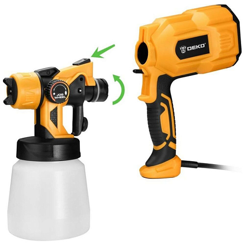 Краскораспылитель Deko DKSG55K1 018-1043 УЦЕНКА
