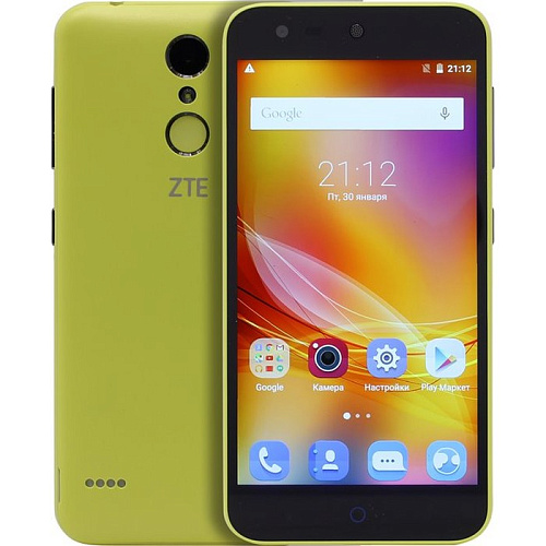 Смартфон ZTE Blade X5 4G Yellow