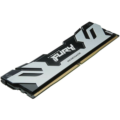 Модуль памяти DIMM 48Gb DDR5 PC51200 6400MHz Kingston Fury Renegade Silver (KF564C32RS-48)